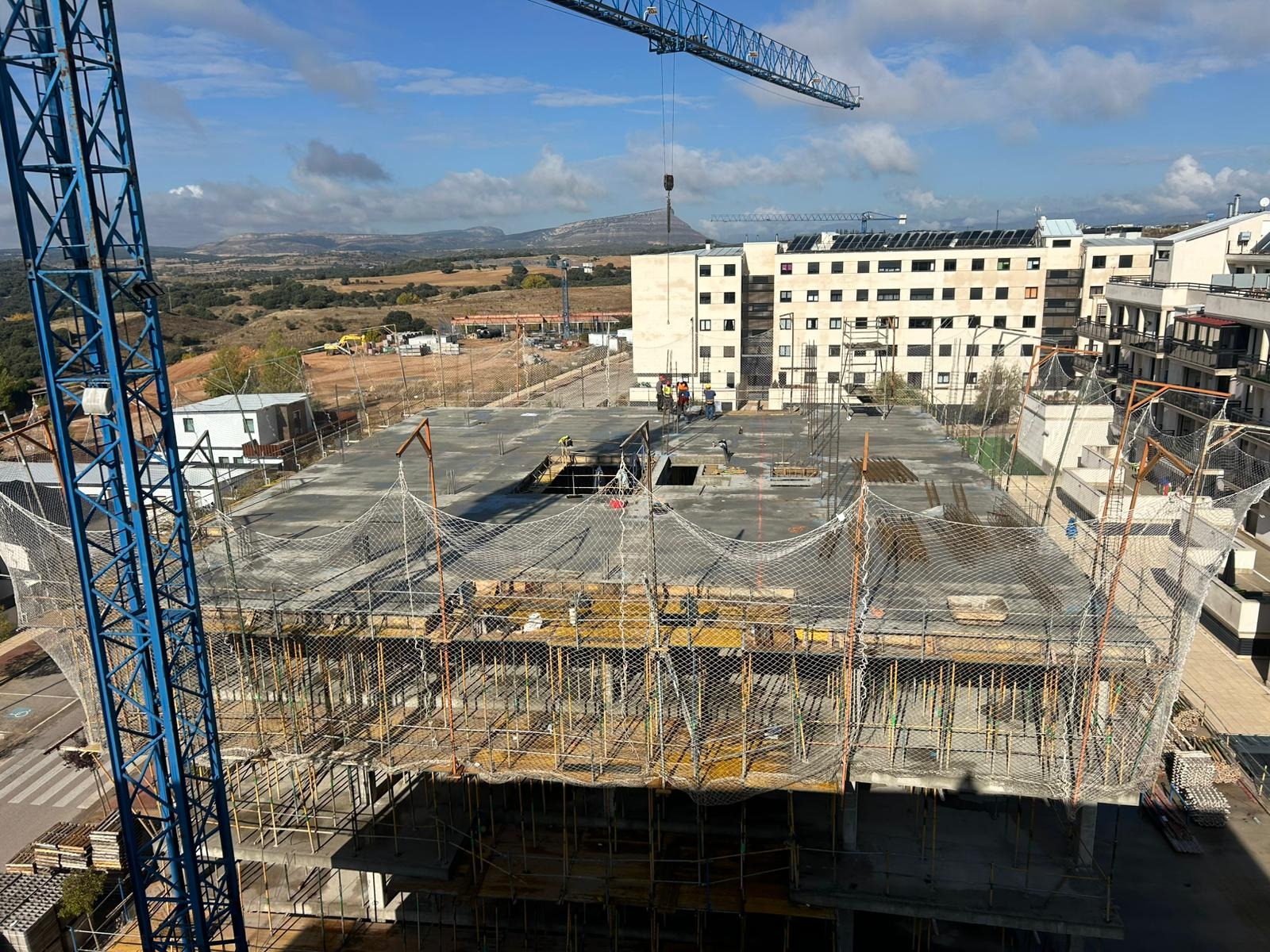 Bloque II, Mirador de San Marcos