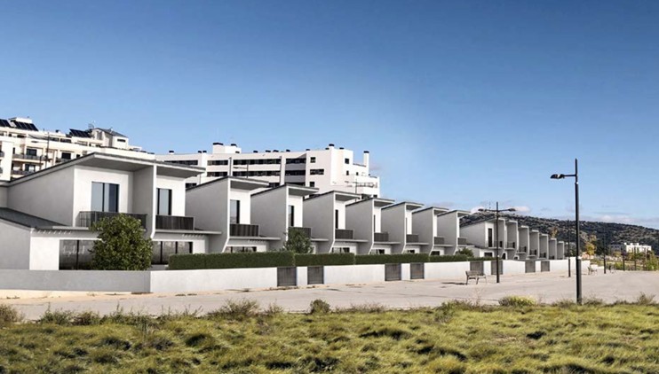 San Miguel Estructuras. 18 Viviendas en los Royales