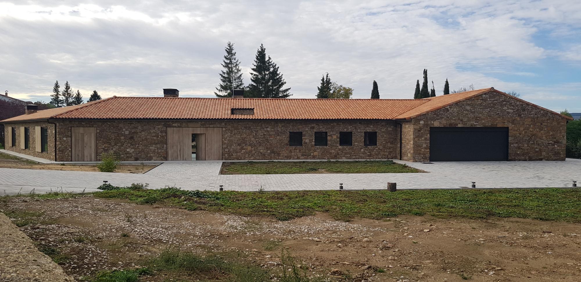 SM Estructuras. Vivienda unifamiliar en Almarza