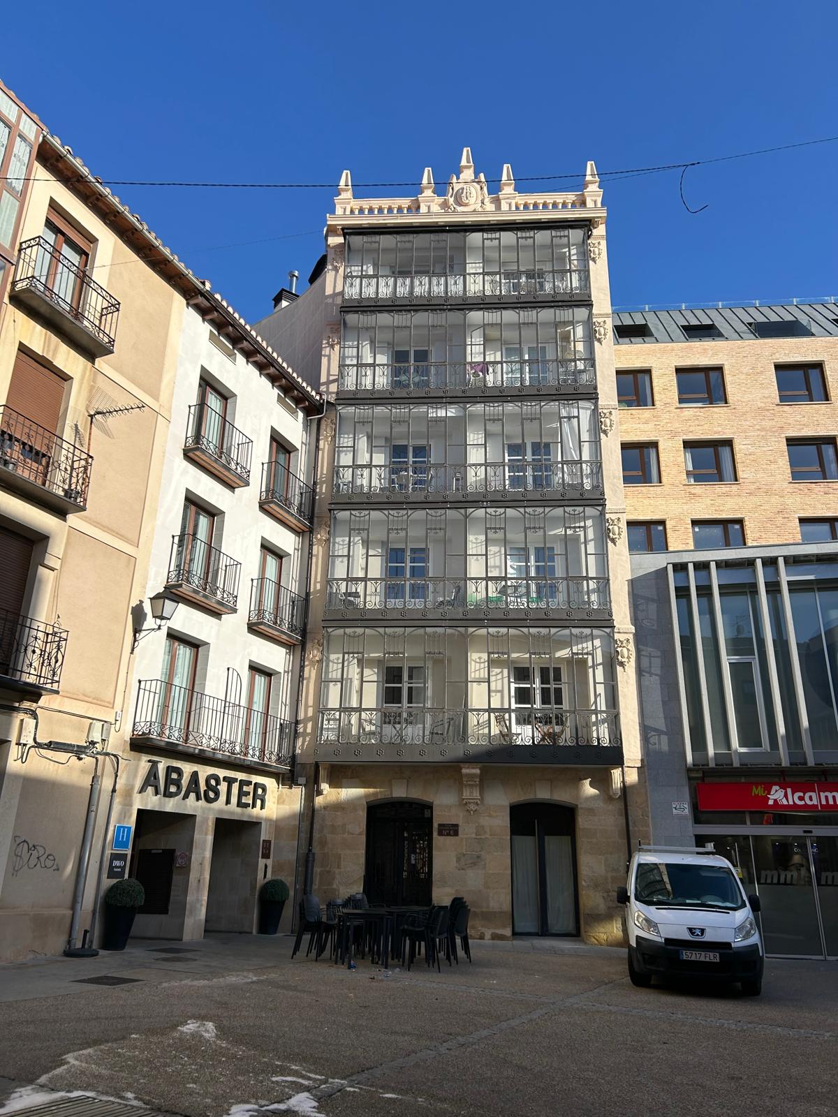 SM Estructuras. Edificio de Cristal