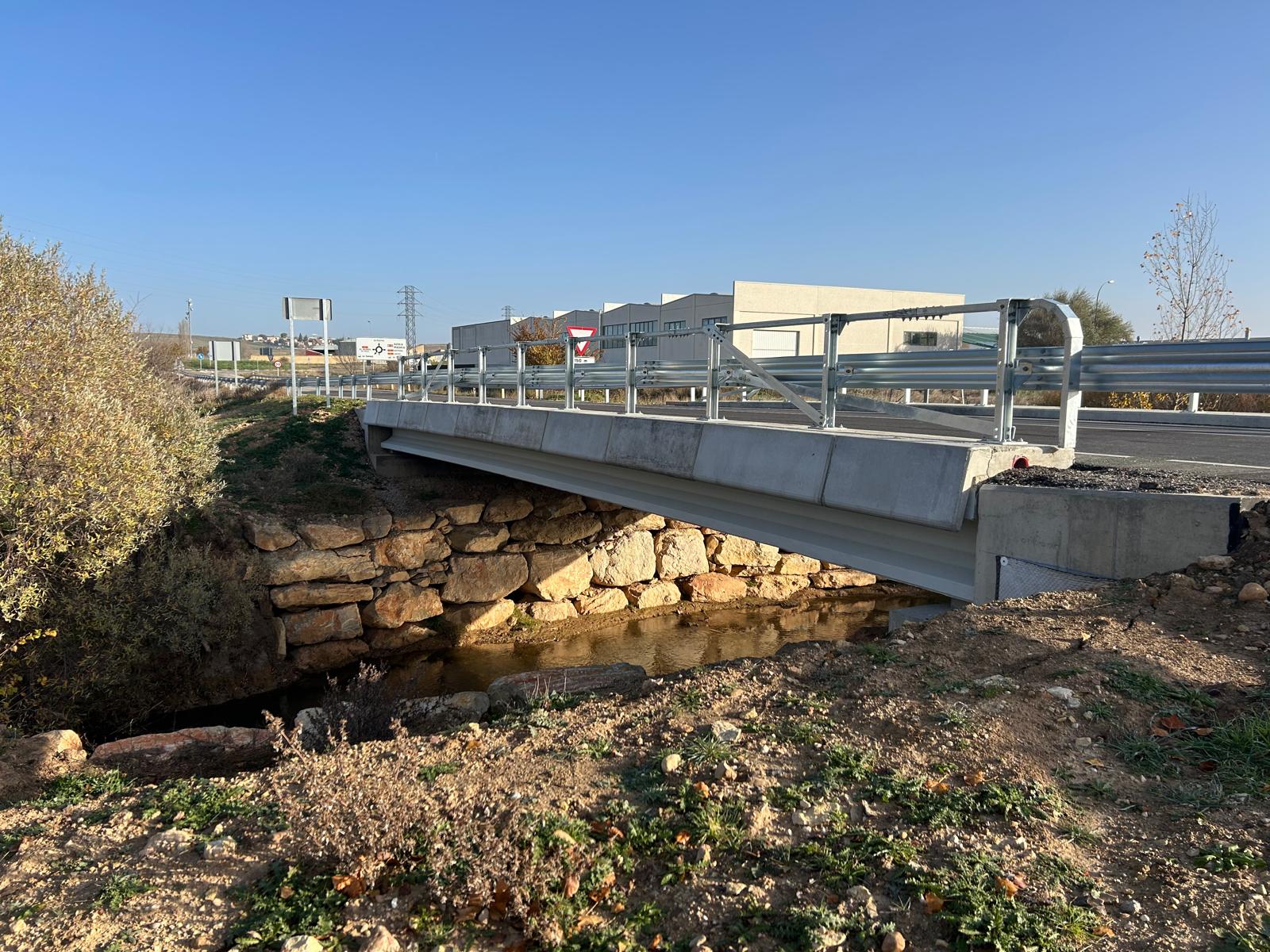 SM Estructuras. Puente en Almazan