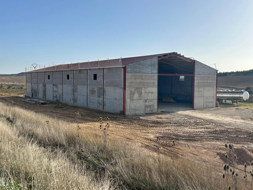 Nave en Sauquillos del Campo