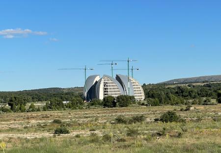 Cúpula de la energía del CMA en Garray